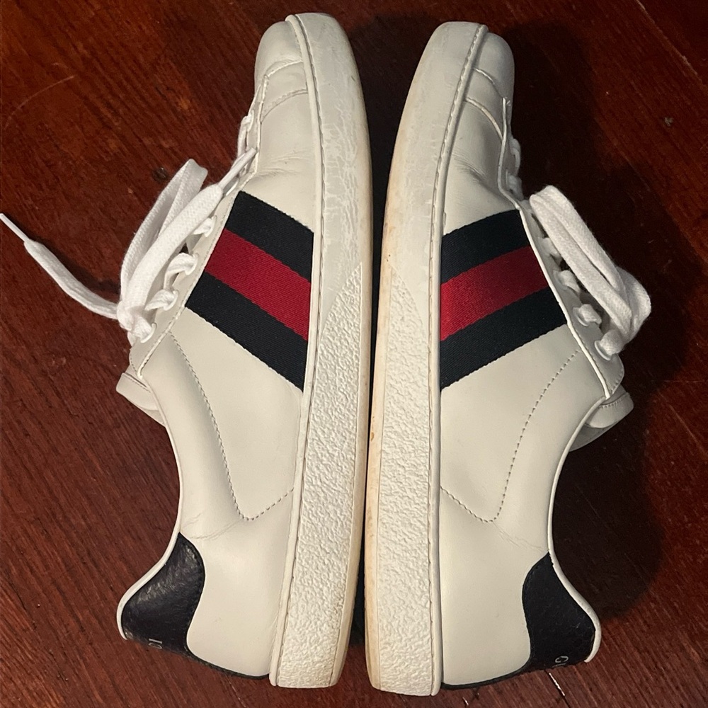 Gucci ACE Sneakers, Men’s 7.5 - Picture 7 of 8